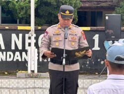 Kasat Binmas Polres Ciamis Ajak Pelajar SMAN 1 Sindangkasih Jauhi Genk Motor dan Bullying