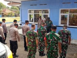 Polsek Banjarsari Siagakan Personel untuk Amankan Pelantikan Pjs. Kepala Desa Cicapar