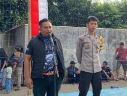 Polsek Cikoneng dan Karang Taruna Cimari Kompak Sukseskan Ranji Cup 2025