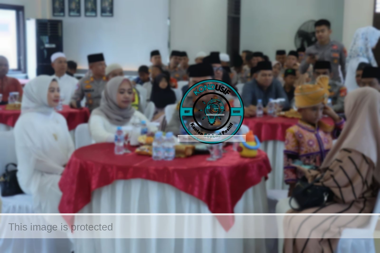 Polres Ciamis doa bersama untuk Palestina