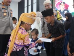Kapolres Ciamis Gelar Tasyakur Bin Ni’mah Bersama Ustadz Cilik Moch. Nizam El Zam-zam