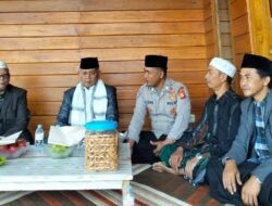 Polsek Panjalu Perkuat Sinergi dengan Tokoh Agama, Sambang ke Ponpes Nurul Huda Hujungtiwu