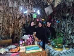 Tema Unik! Kelas 9G SMPN 1 Manonjaya Angkat“Hutan”di Ajang Kreativitas Seni 2025