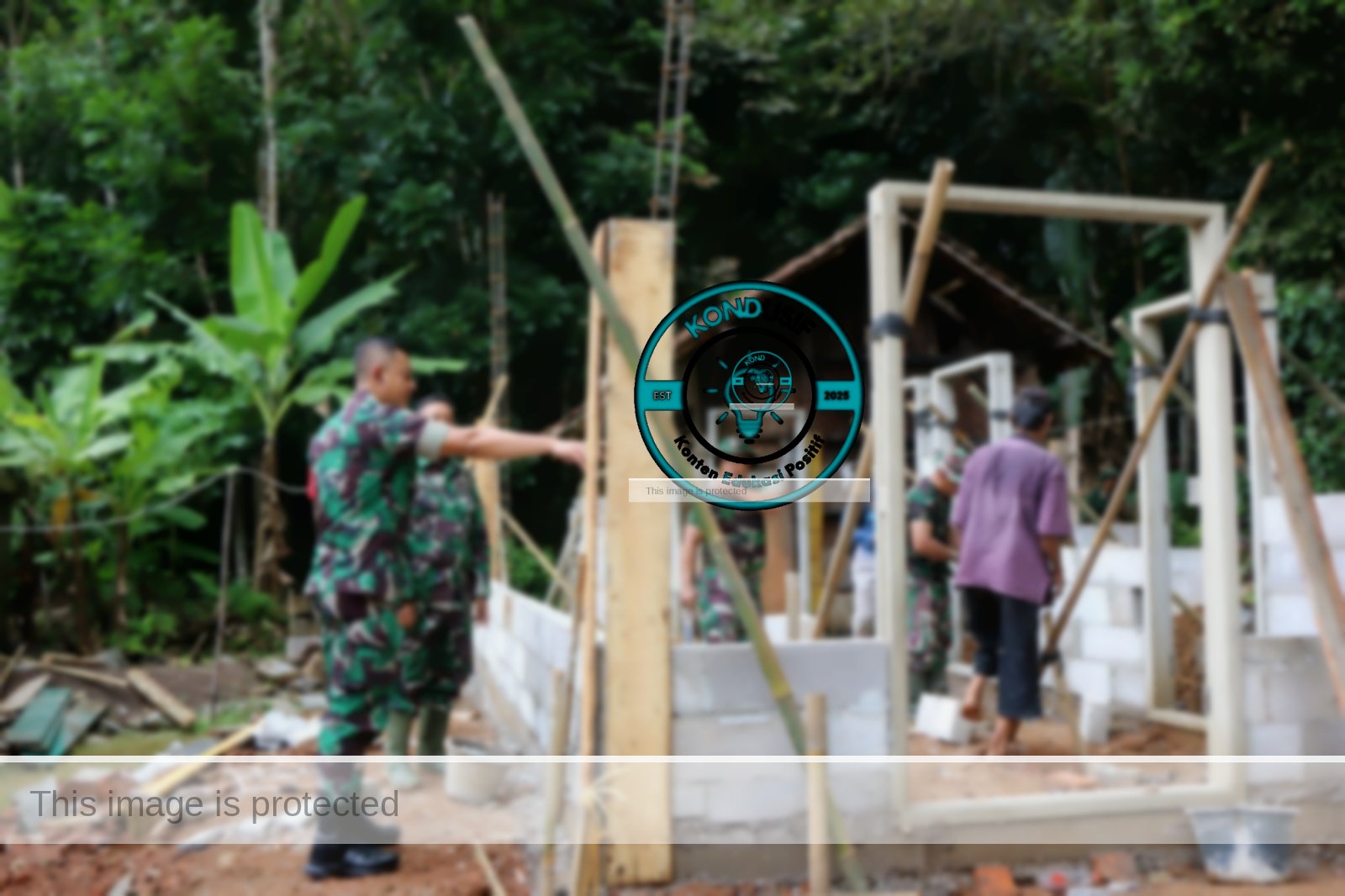 Letkol Afiid Cahyono Tegaskan TMMD Jadi Bukti Nyata Kemanunggalan TNI dan Rakyat