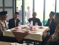 Kapolres dan Wali Kota Tasikmalaya Jalin Silaturahmi ke Ponpes Miftahul Ulum Gandok