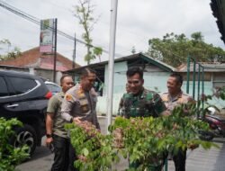 Sinergi TNI-Polri, Dua Kapolres Beri Kejutan Ulang Tahun untuk Dandim 0612 Tasikmalaya