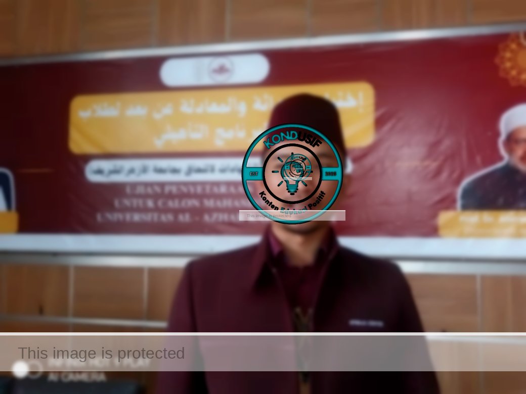 Ketua yayasan Afwaja Center ustadz Yumna Ilahi