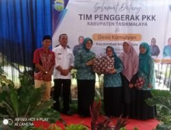 TP PKK Kabupaten Tasikmalaya Gelar Binwil di Desa Kamulyan, Dorong Kreativitas dan Ketahanan Keluarga