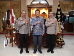 Divhumas Polri Laksanakan Anjangsana ke Jenderal (Purn) Da’i Bachtiar, Simbol Silaturahmi dan Apresiasi