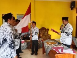 Pengurus PAW PGRI Kecamatan Lakbok Resmi Dilantik, Tegaskan Komitmen Kebersamaan dan Profesionalitas