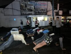 Polres Tasikmalaya Kota Amankan Belasan Remaja Pesta Miras