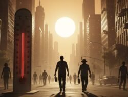 Matahari Seakan Membara, Inilah Penyebab Panas Belakangan Ini