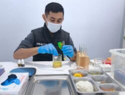 Dukung Program Nasional, Polres Ciamis Lakukan Uji Food Safety di Dapur Sehat Kemala