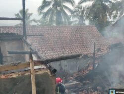 Rumah Warga di Kawali Terbakar, Polisi Pastikan Tak Ada Korban Jiwa