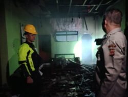 Rumah di Banjarsari Hangus Terbakar, Polisi dan Warga Berjuang Padamkan Api 3 Jam