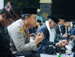 Kapolres Ciamis Ajak Santri Jaga Kebangsaan dan Kerukunan di Momentum Hari Santri Nasional 2025