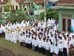 Camat Asep Ajak Santri Pamarican Jadi Penjaga Moral Bangsa di Hari Santri Nasional 2025
