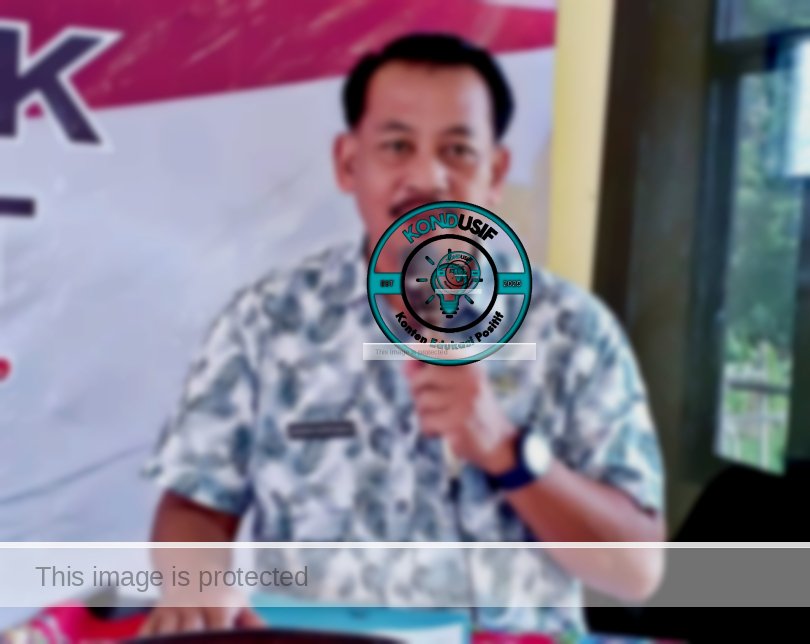 Foto: Kabid Politik Dalam Negeri dan Organisasi Masyarakat (Poldagri dan Ormas) Maman Suryaman, S.Sos., M.Si