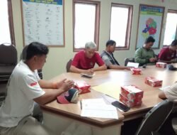 Polsek Rancah Dukung Pembangunan Fasilitas Kesehatan di Perbatasan Ciamis–Jawa Tengah