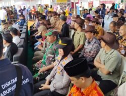 Sinergi Polri, Pemerintah, dan Masyarakat Sukseskan Expo Ternak dan Ikan di Jatinagara Ciamis