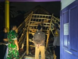 Atap Lapuk, Bangunan BLK Petirhilir Ambruk Dihantam Cuaca Ekstrem