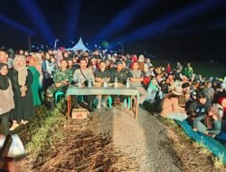 Budaya dan Silaturahmi Terbang Tinggi di Langit Lakbok, Festival Layang-Layang 2025 Meriah