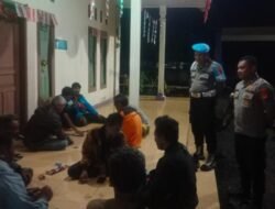 Polsek Sukadana Gelar Patroli KRYD, Jaga Rasa Aman Warga Hingga Pemukiman