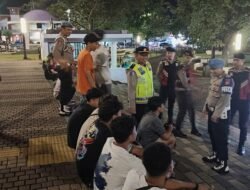 Polres Ciamis Gencar Patroli KRYD, Sikat Premanisme dan Geng Motor