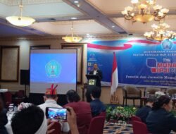 Hendardji Soepandji: Kekuatan IPJI Terletak pada Kualitas Tulisan, Bukan Jumlah Anggota