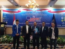 Tim GNBN Luncurkan Buku Gerakan Nasional Berantas Narkoba di Munas IPJI