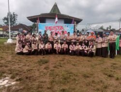 Pesta Siaga 2025 Kwaran Manonjaya Semarak, 70 Barung Tunjukkan Semangat Pramuka Muda