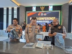 Spesialis Pencuri Sekolah Ditangkap Polisi, Sudah Bobol 8 TKP di Ciamis