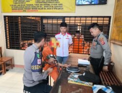 Polres Ciamis Pastikan Hak Kesehatan Tahanan, Satu Orang Dirawat karena Sakit Lambung
