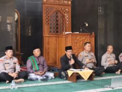 Lewat Binrohtal Virtual, Polres Ciamis Teguhkan Moral dan Karakter Anggota