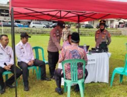 Polsek Kawali Jadi Garda Terdepan Dukung Pemerintah Layani Warga Lewat Pepatah Manis