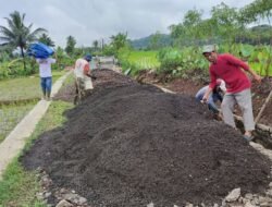 Pacu Ekonomi Desa, Kades Mangkubumi Fokus Kembangkan Infrastruktur Pertanian