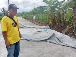 Warga Leuwihalang Apresiasi Pembangunan Jalan Usaha Tani di Desa Mangkubumi