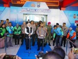 Ribuan Driver Ojol Hadiri Apel Kamtibmas, Kapolri Ajak Bersinergi Jaga Keamanan