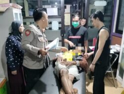 Diduga Kurang Fokus Saat Berkendara, Pelajar Terlibat Kecelakaan di Cihaurbeuti