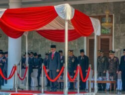 Khidmat dan Penuh Nasionalisme, Pemkab Ciamis Gelar Upacara Hari Kesaktian Pancasila