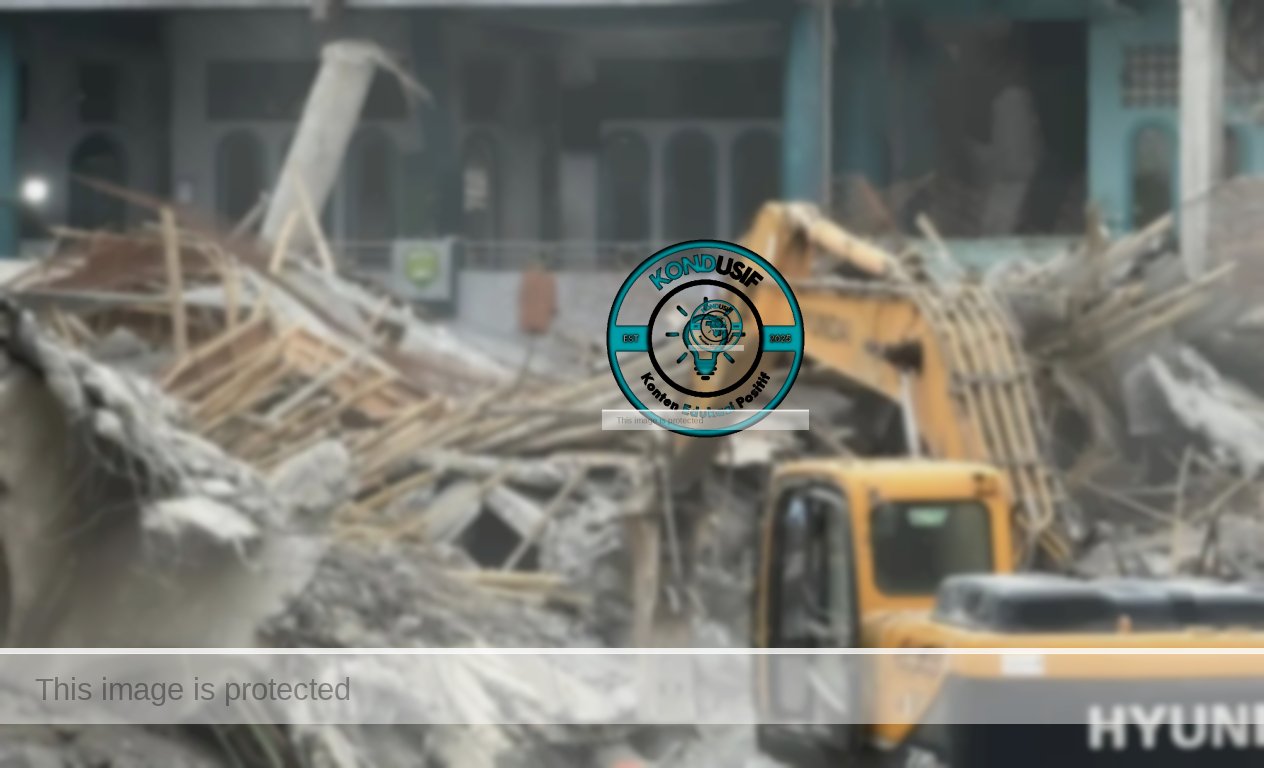 Proses evakuasi di Ponpes Al Khoziny (foto:BNPB)