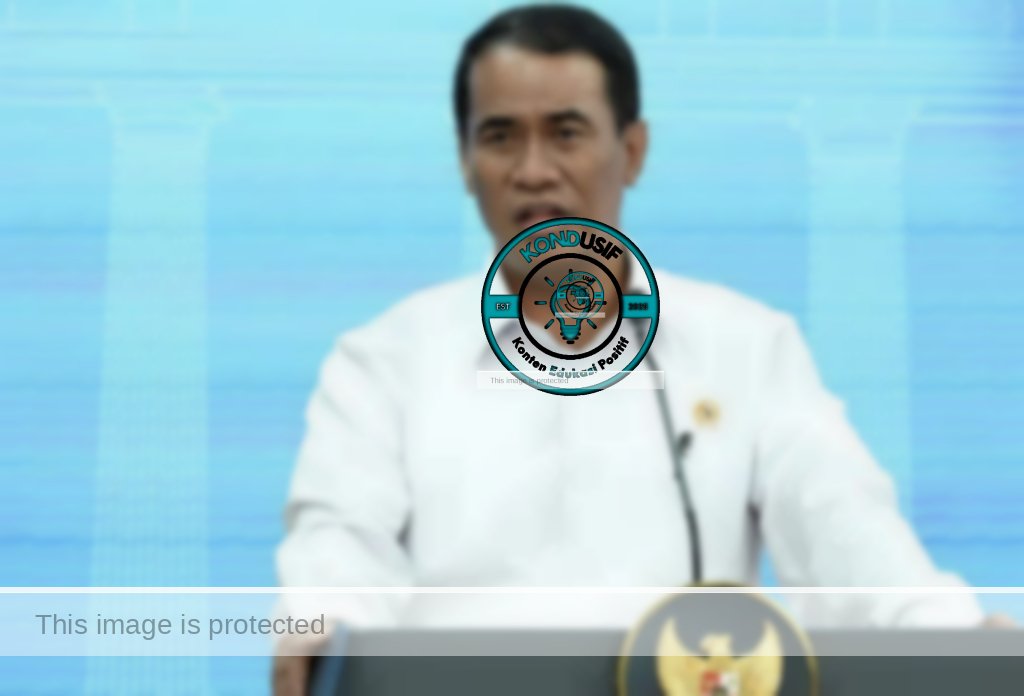 Menteri Pertanian (Mentan) Andi Amran Sulaiman (BPMI Setpres)