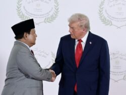 Trump Sebut Prabowo Sosok Luar Biasa, Puji Peran Indonesia di Perdamaian Gaza