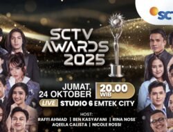 SCTV Awards 2025: “Asmara Gen Z” Kuasai Nominasi, Panggung Gemerlap Siap Guncang Malam 24 Oktober
