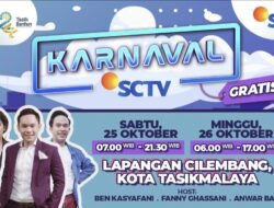 Guncang Tasikmalaya! Karnaval SCTV Hadirkan Artis Papan Atas dan Program Sosial