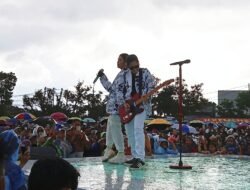 The Virgin Guncang Karnaval SCTV di Tasikmalaya, Dara:“Rasanya Kayak Pulang Kampung!”