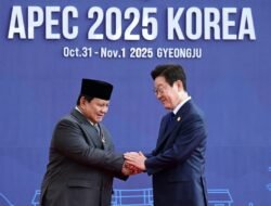 Prabowo Bawa Napas Baru Diplomasi Ekonomi Indonesia di KTT APEC Korea Selatan