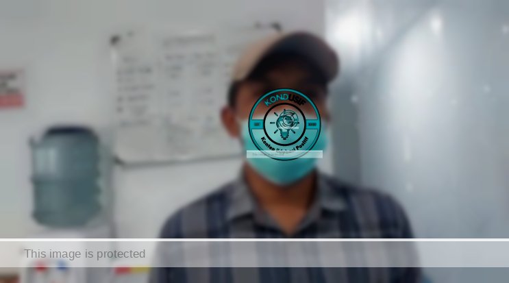 Abdul Yazid, Asisten Lapangan Dapur SPPG Lumbung Awiluar (foto: istimewa)