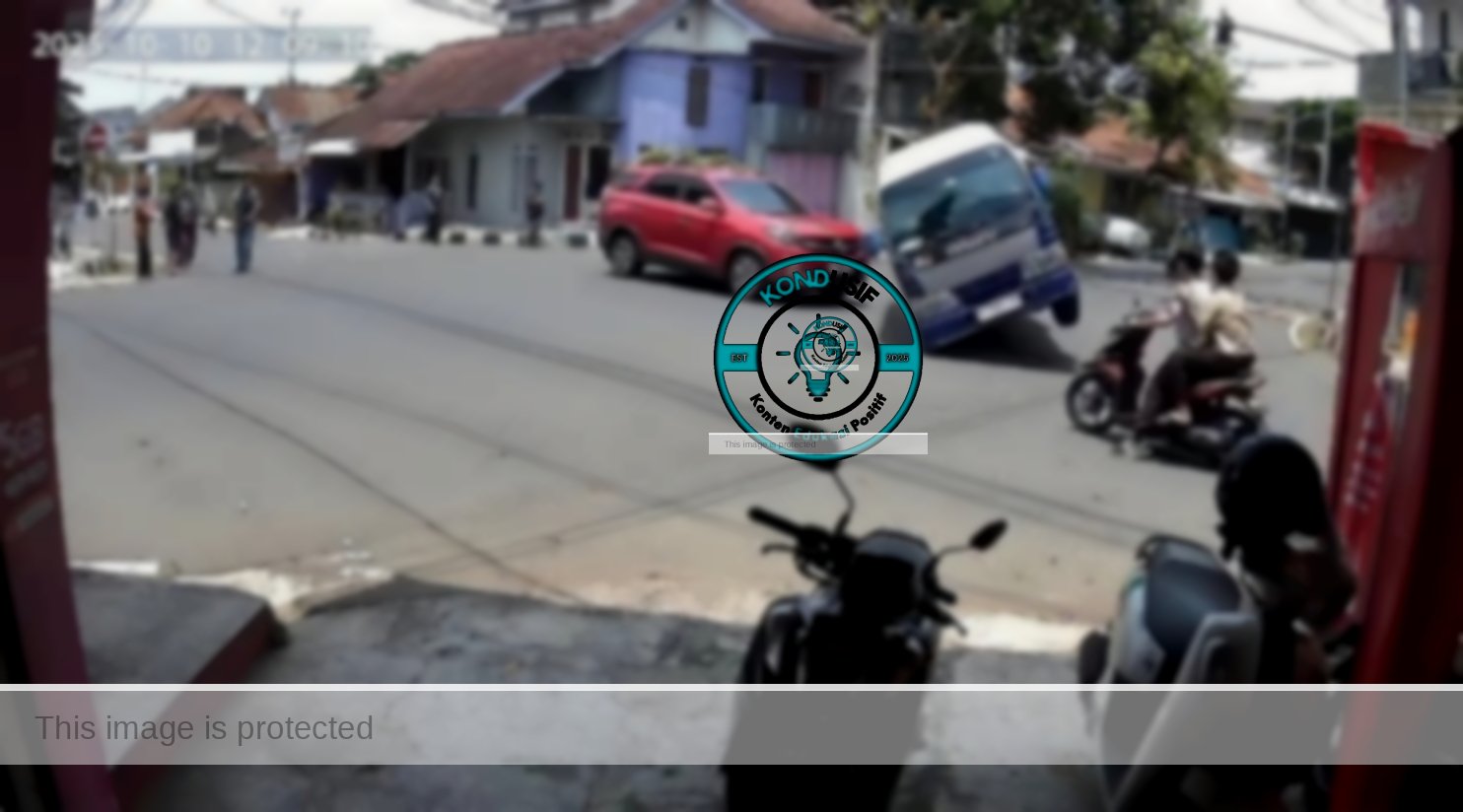 Tangkapan layar CCTV