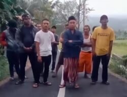 Jalan Dihotmix, Warga Kadupandak Ucapkan Terima Kasih ke Bupati Ciamis dan Dinas PUPR